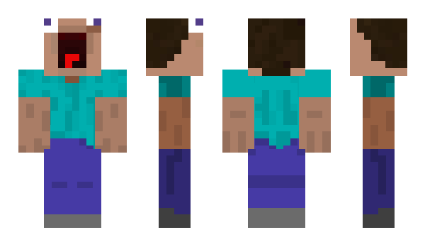 Minecraft скин по нику mashushkabob