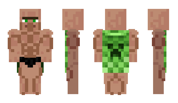 Minecraft skin KillD0z3r