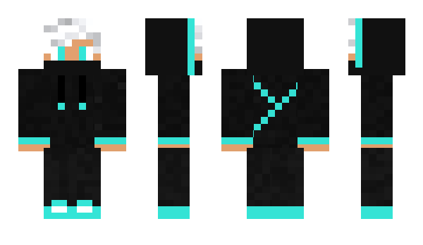 Minecraft скин по нику PELONS