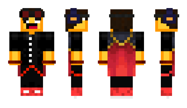 Minecraft skin CoCo143