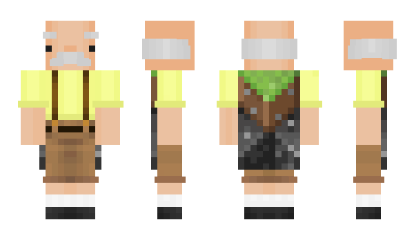 Minecraft skin totochicco