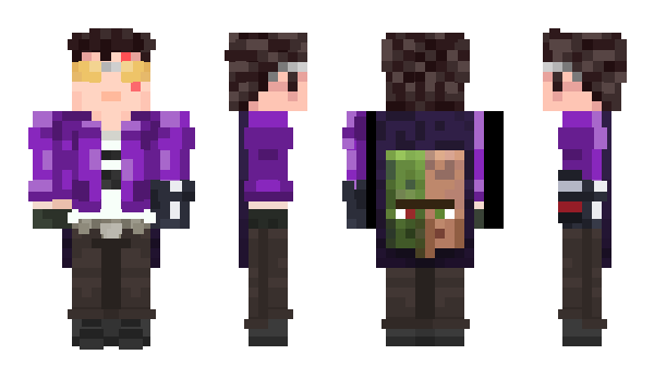 Minecraft skin xCzternastek14