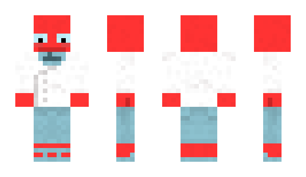 Minecraft skin Incep_Sean