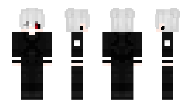 Minecraft skin ghostbast_go