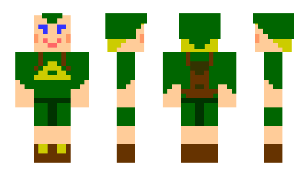 Minecraft skin leras