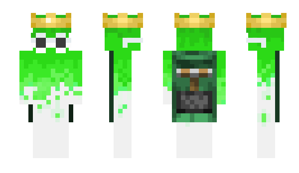 Minecraft skin Deact