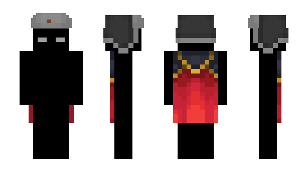 Minecraft skin Melanize