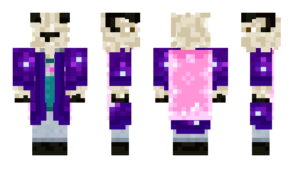 Minecraft skin WIZARD_RAM