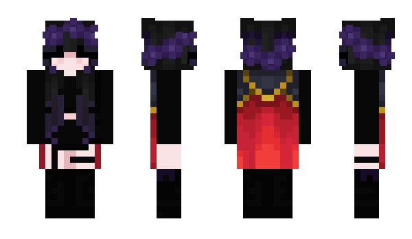 Minecraft скин по нику 027Mother