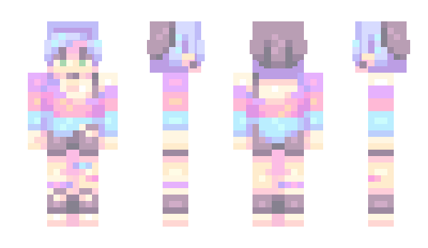 Minecraft skin SakuraAni