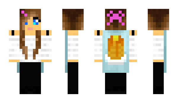 Minecraft skin reserch