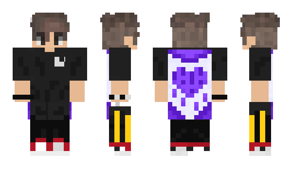 Minecraft skin Prtes