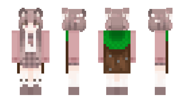 Minecraft скин по нику Reallyforget