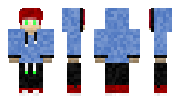 Minecraft skin Thunder___