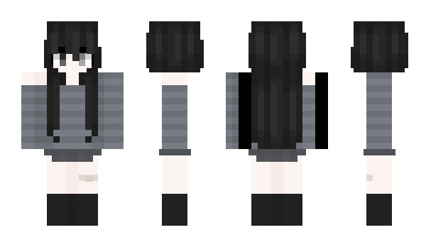 Minecraft skin FISHDEO