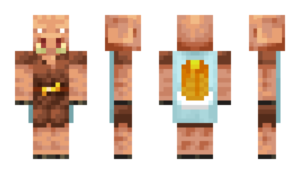 Minecraft скін по ніку Pr0be1