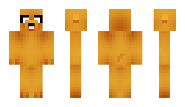 Minecraft skin luc4s05