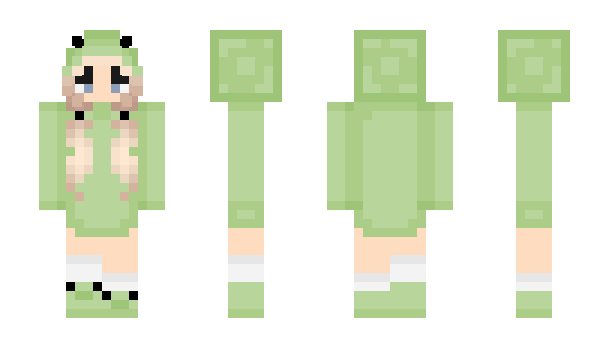 Minecraft skin qdon