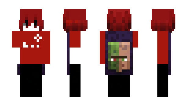 Minecraft skin ProxyColorado