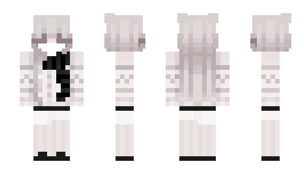 Minecraft skin aluriea