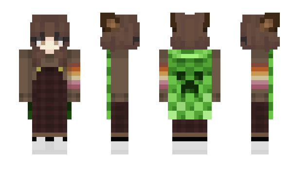 Minecraft skin mawathilde