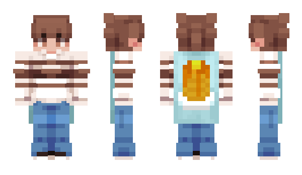 Minecraft skin Sxandy7
