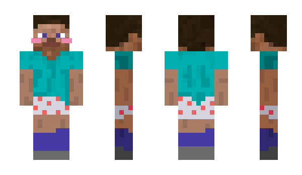 Minecraft skin JelTally