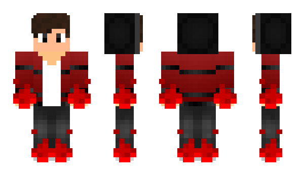 Minecraft skin Jevtta_