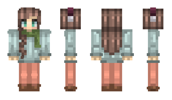 Minecraft skin Lemq