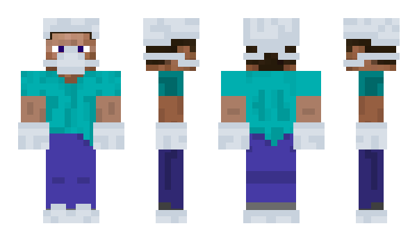 Minecraft skin cmon_babygirl