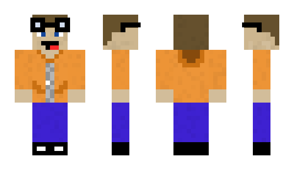 Minecraft skin NewoHD