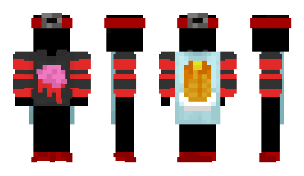 Minecraft skin Rexaror