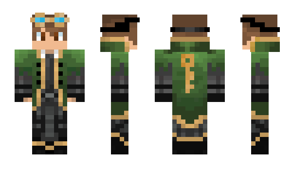 Minecraft skin lBanks98