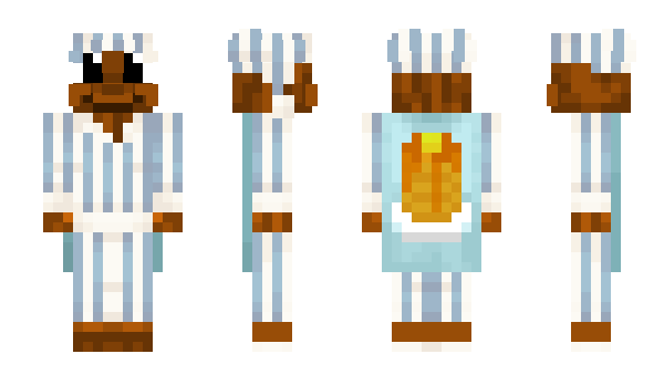 Minecraft skin MahyarR