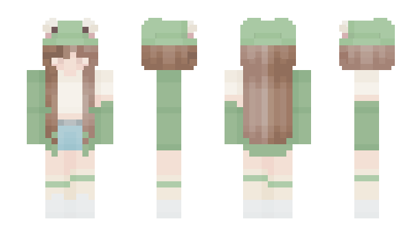 Minecraft скин по нику K1ngD