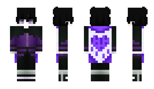 Minecraft skin Okayracer