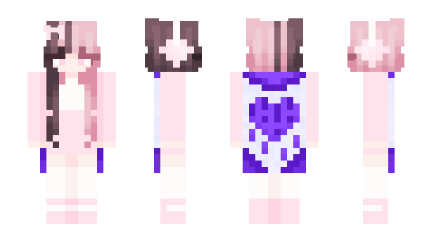 Minecraft skin XzFrosT