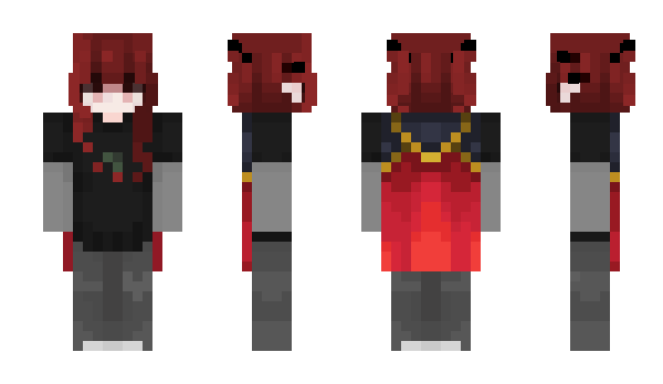 Minecraft skin rCherry