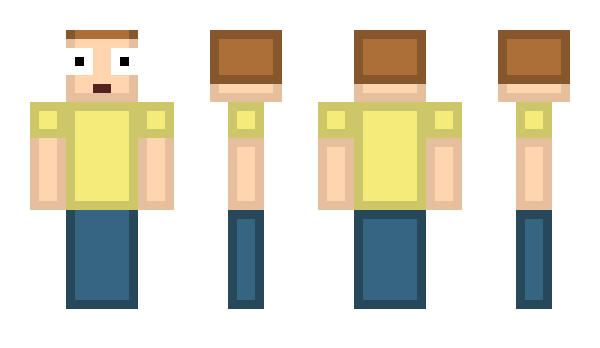 Minecraft skin FraserrrM