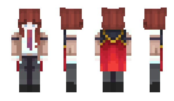 Minecraft skin Egroburin
