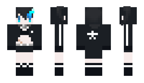 Minecraft skin sandales