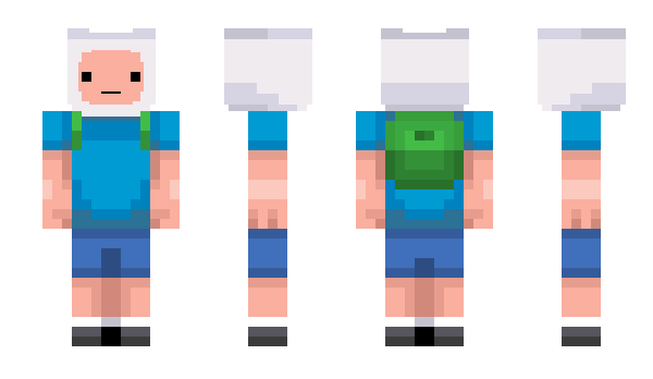 Minecraft skin FlamingFowl