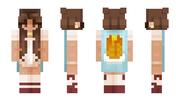 Minecraft skin thuzzwhonuzz