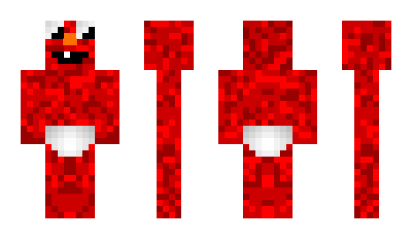 Minecraft скин по нику Child_Elmo