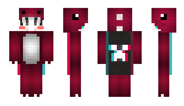 Minecraft skin HallKenn