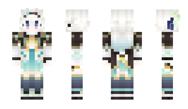 Minecraft skin sea__wind