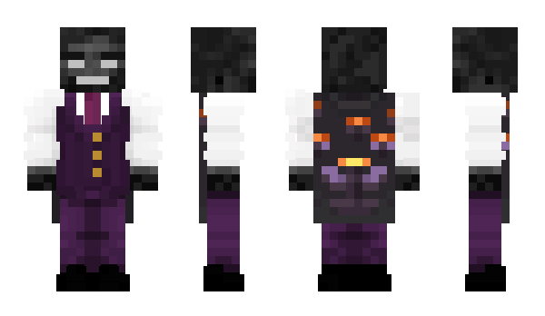 Minecraft skin Sambimbow