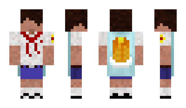 Minecraft скин по нику Stas_Kostyushkin