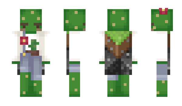 Minecraft skin Buttersticks