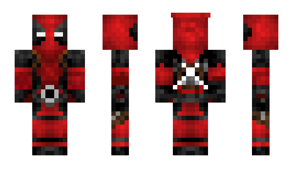 Minecraft skin GeothII